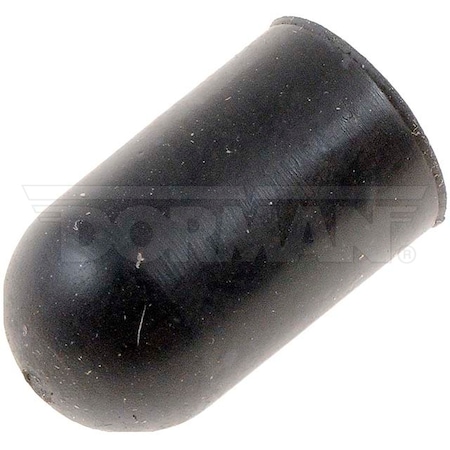 Motormite 7/32 In Rubber Black Vacuum Cap, 47392 47392
